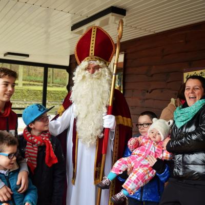 Visite de St Nicolas pour les enfants - 29 Nov 2015